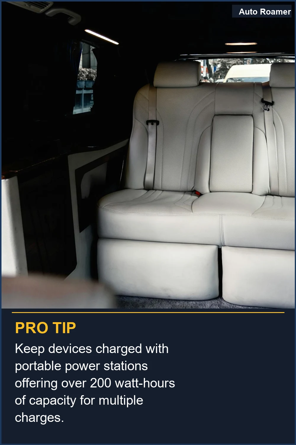 Keep devices charged with portable power stations offering over 200 watt-hours of capacity for multiple charges.