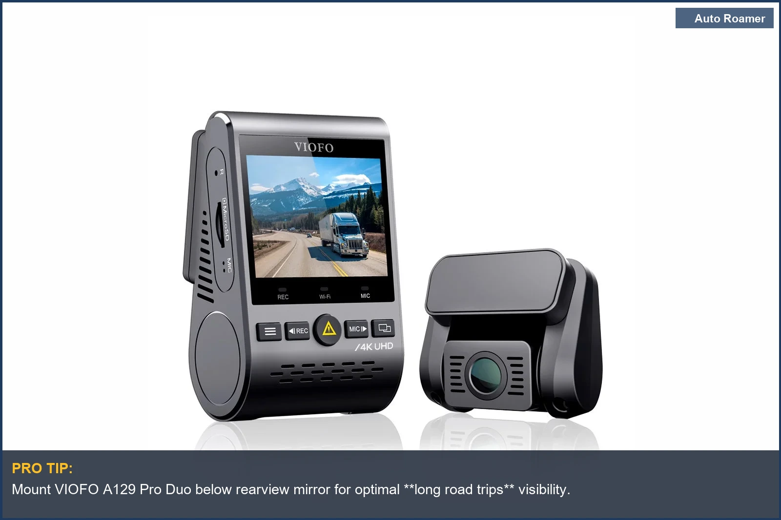 VIOFO A129 Pro Duo