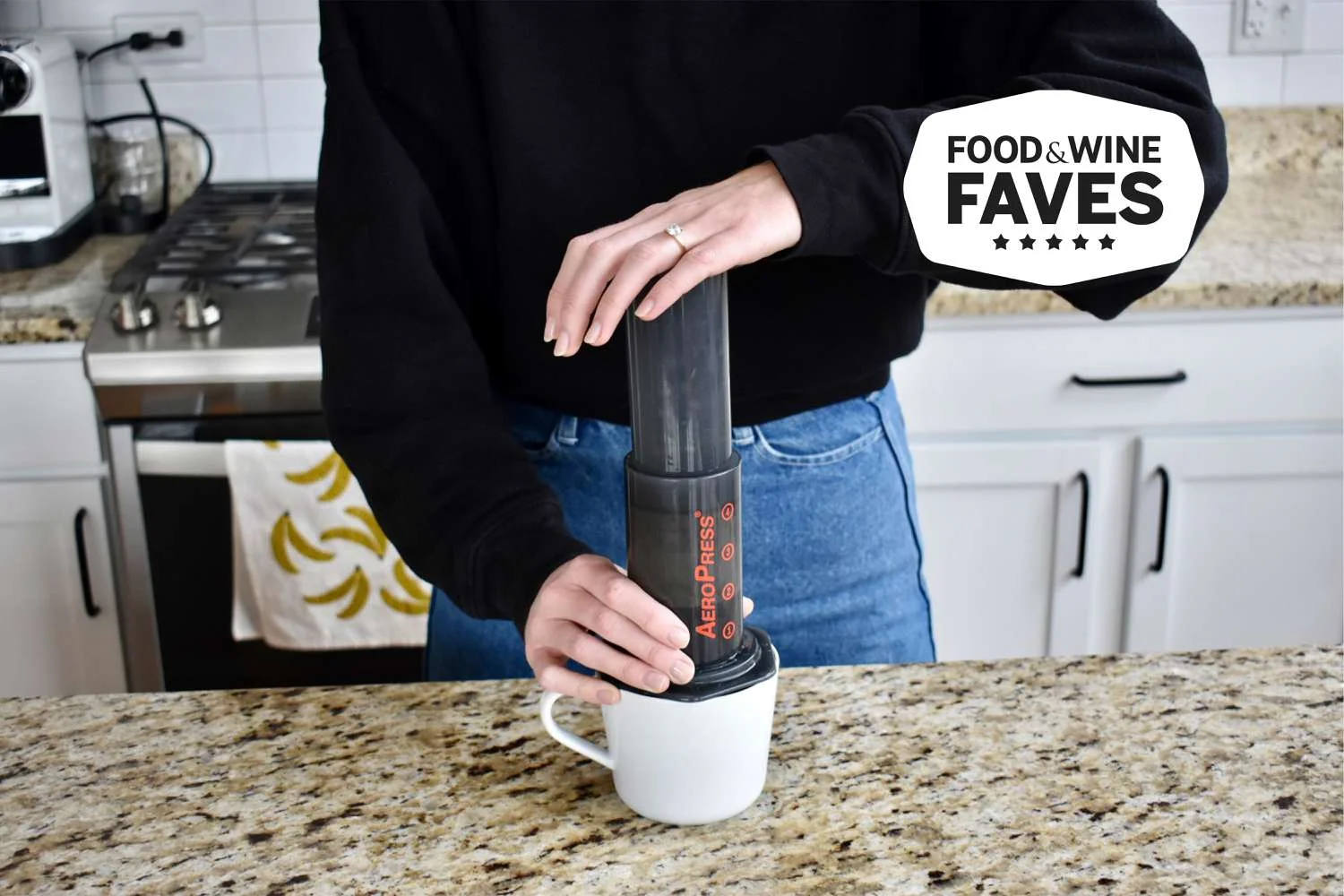 AeroPress Go Portable Coffee Maker