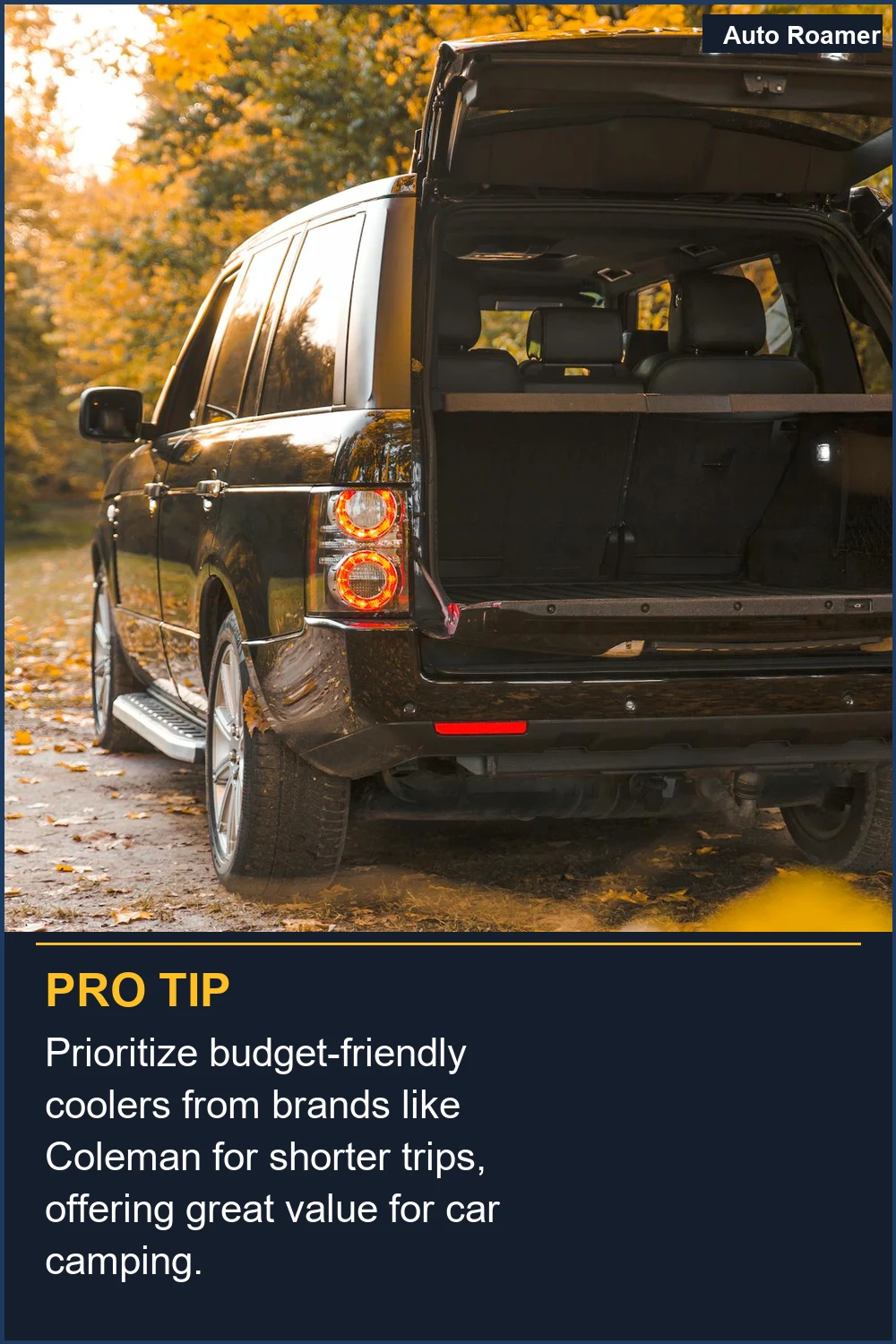 Prioritize budget-friendly coolers from brands like Coleman for shorter trips, offering great value for car camping.