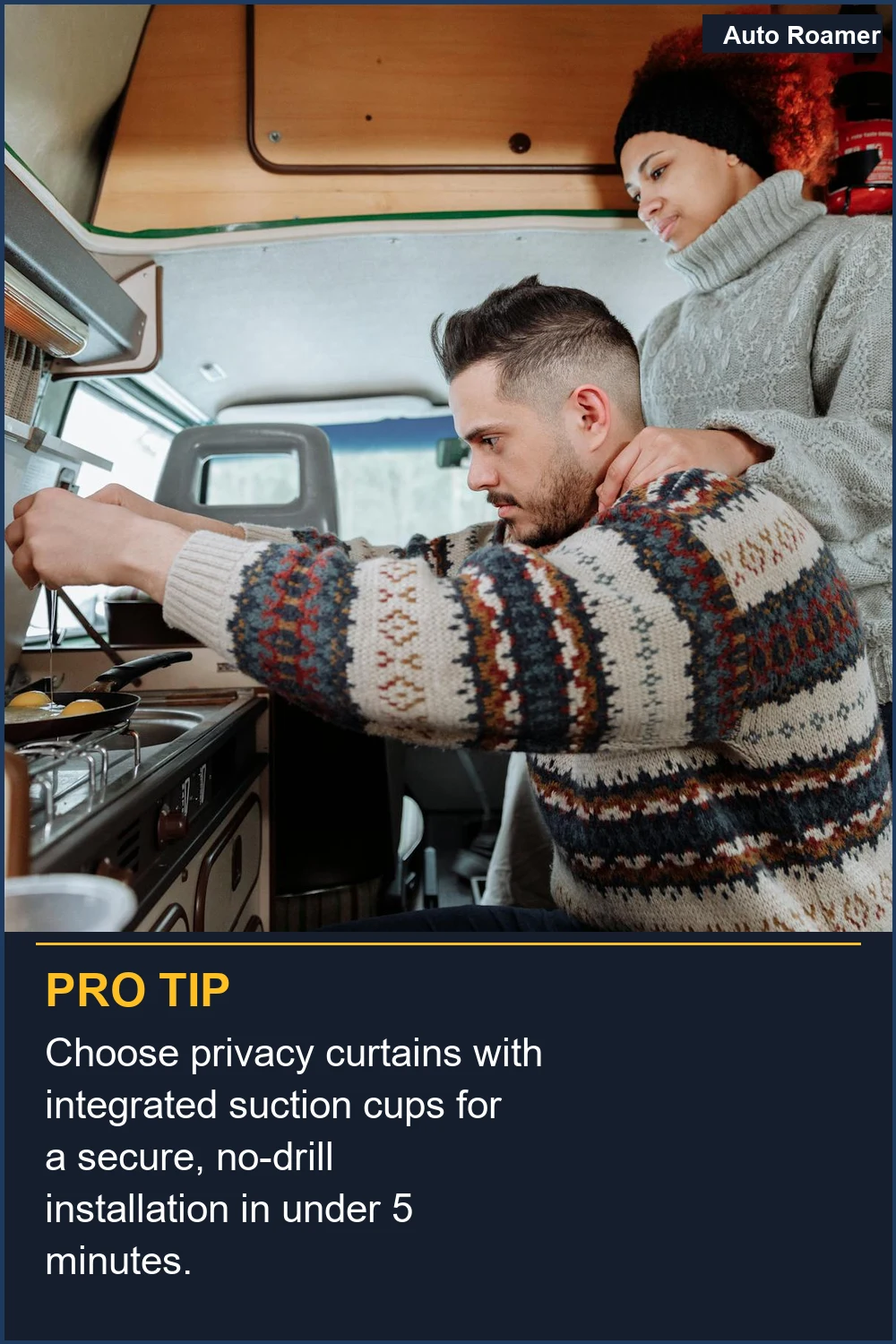 Choose privacy curtains with integrated suction cups for a secure, no-drill installation in under 5 minutes.