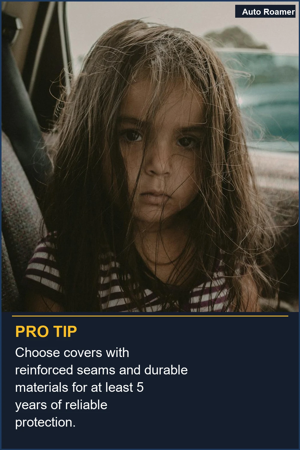 Choose covers with reinforced seams and durable materials for at least 5 years of reliable protection.