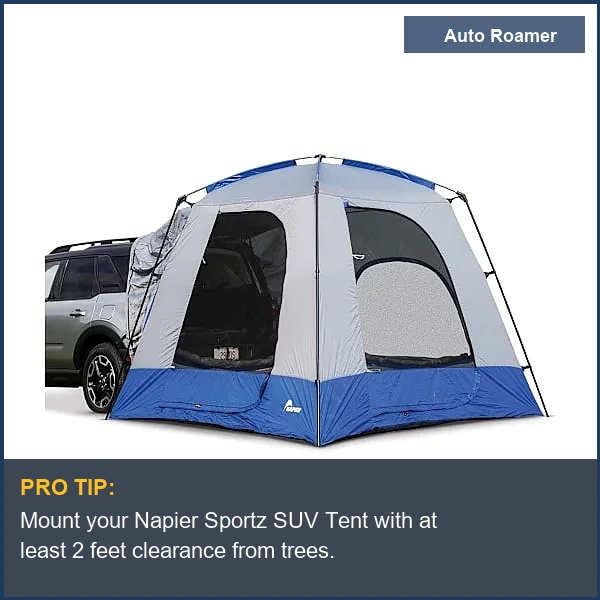 Napier Sportz SUV Tent