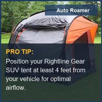 Rightline Gear SUV Tent