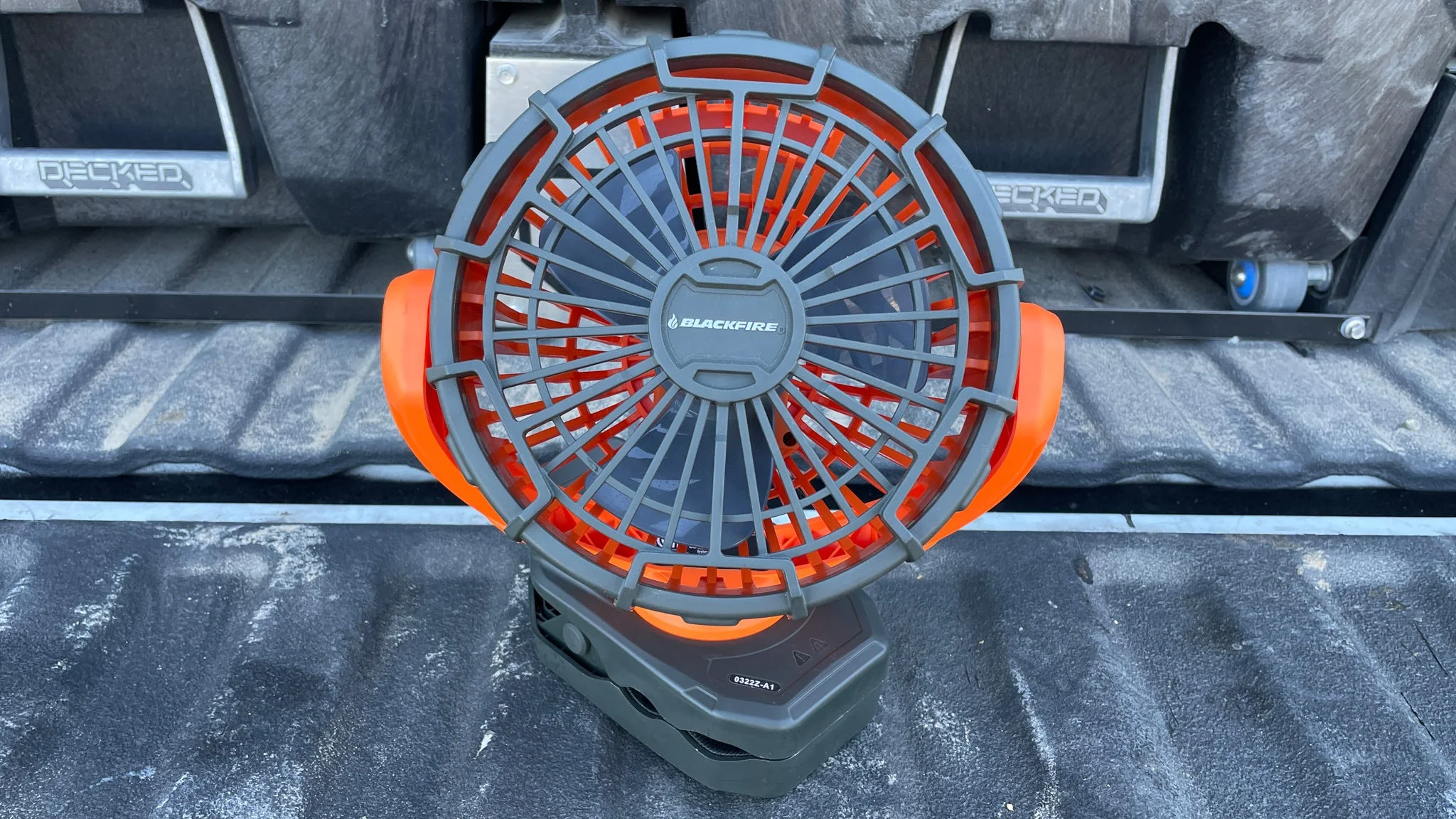 Blackfire Portable Rechargeable Fan