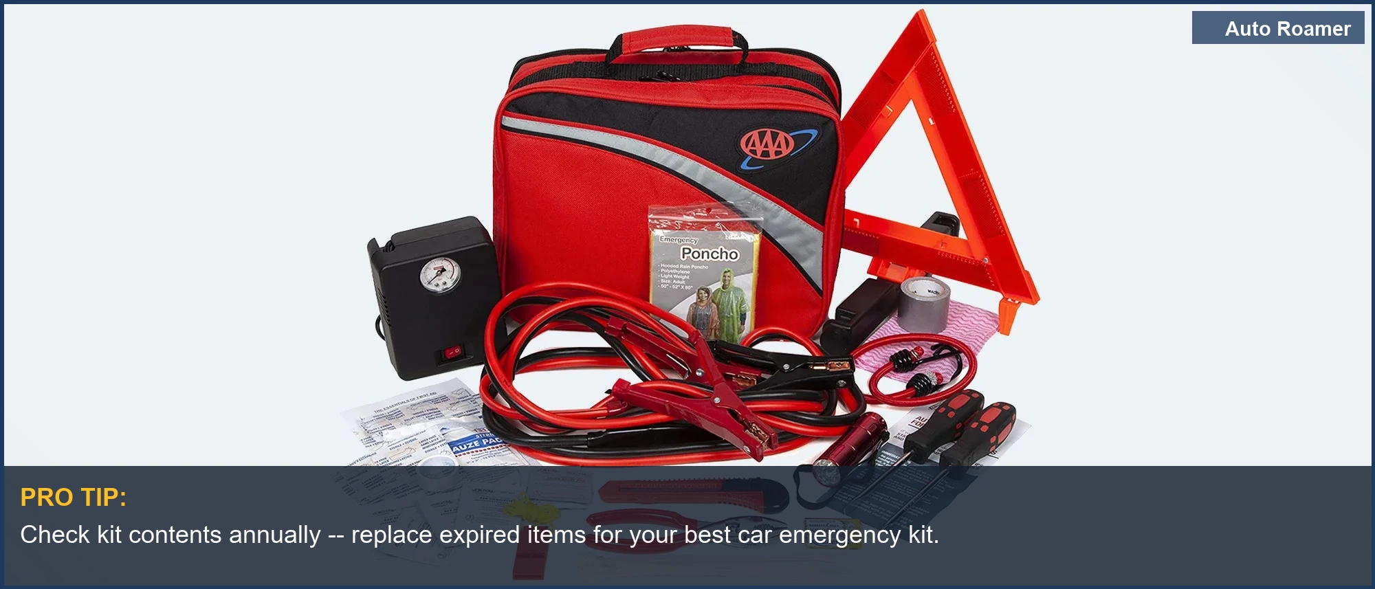 Lifeline AAA Excursion Road Kit