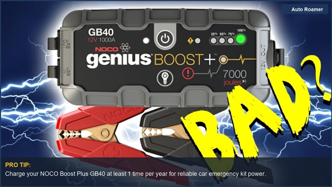 NOCO Boost Plus GB40