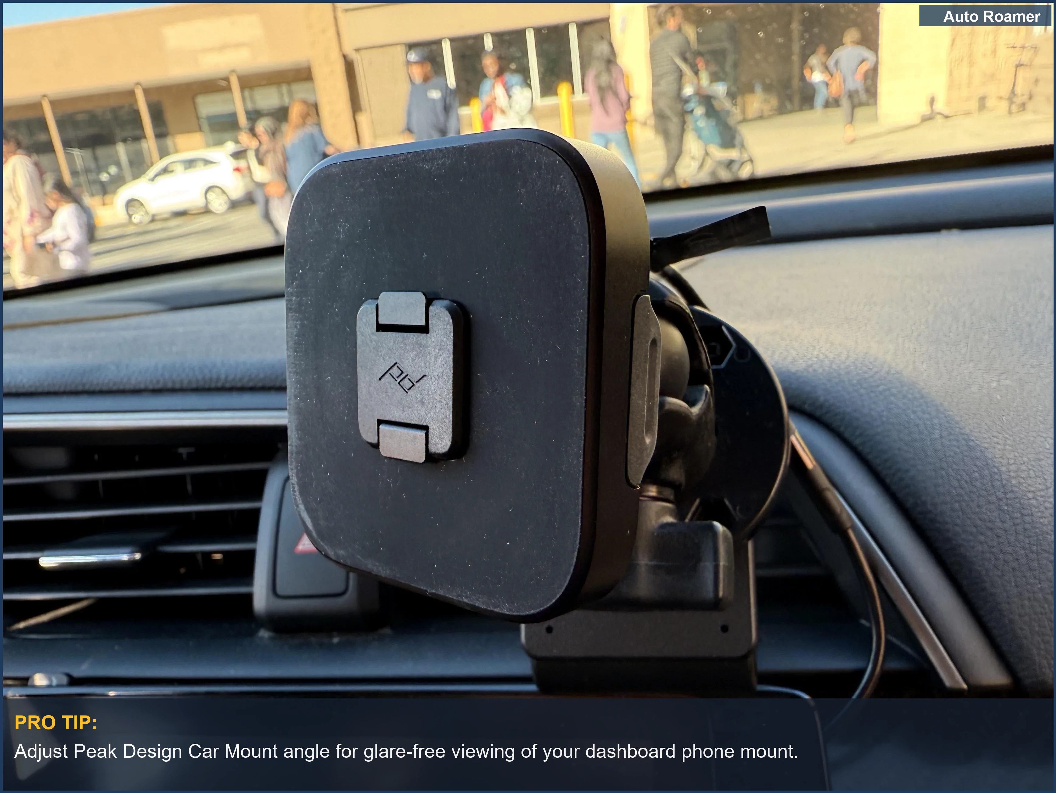 Peak Design Car Mount