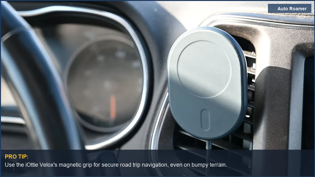 iOttie Velox Wireless Vent Mount