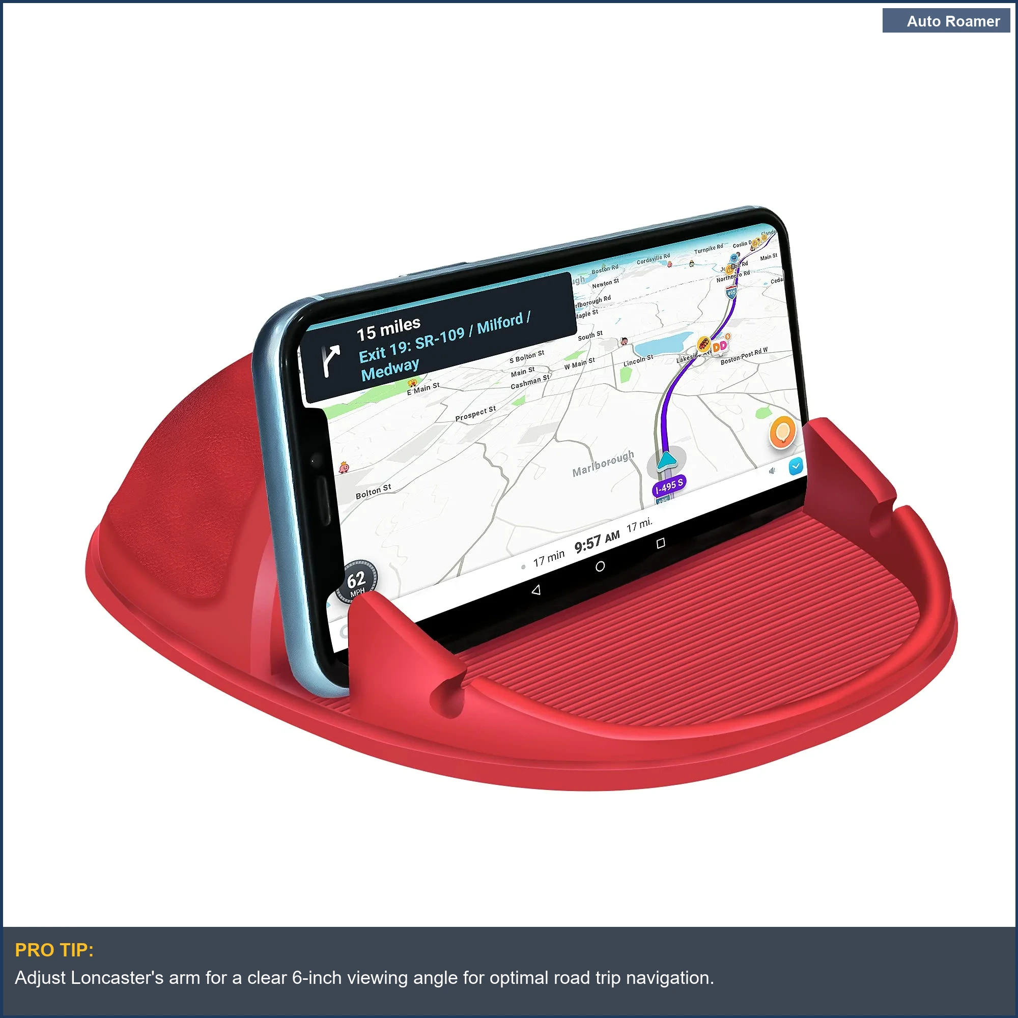 Loncaster Cup Holder Mount