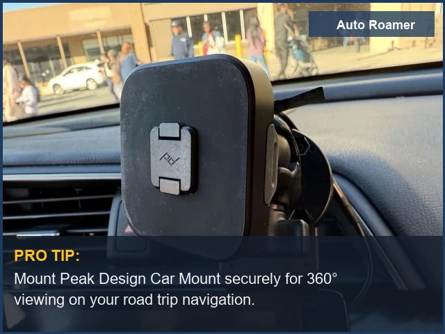 Peak Design Car Mount