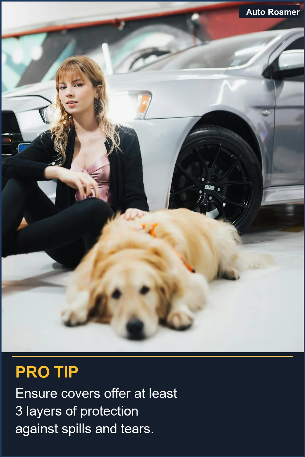 Ensure covers offer at least 3 layers of protection against spills and tears.