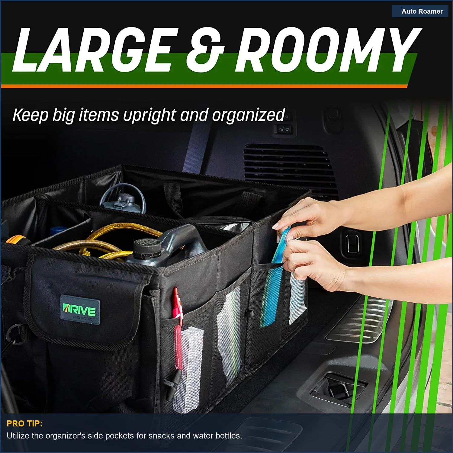 Drive Auto Products Trunk Organizer