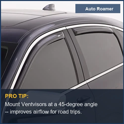 AVS (Auto Ventshade) In-Channel Ventvisors