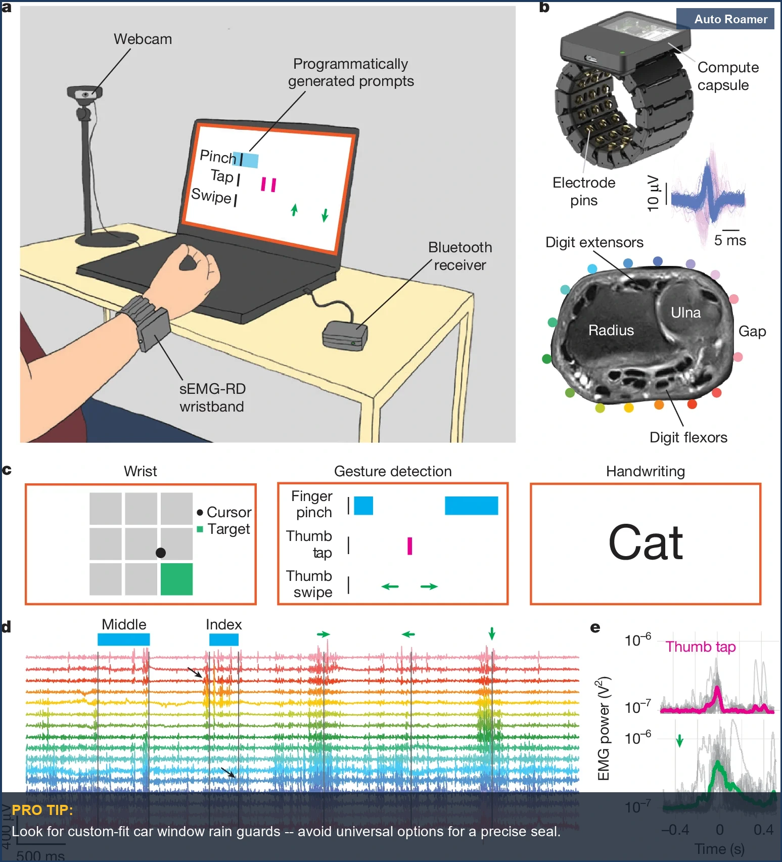 Avoid: Any unbranded 'universal fit' option