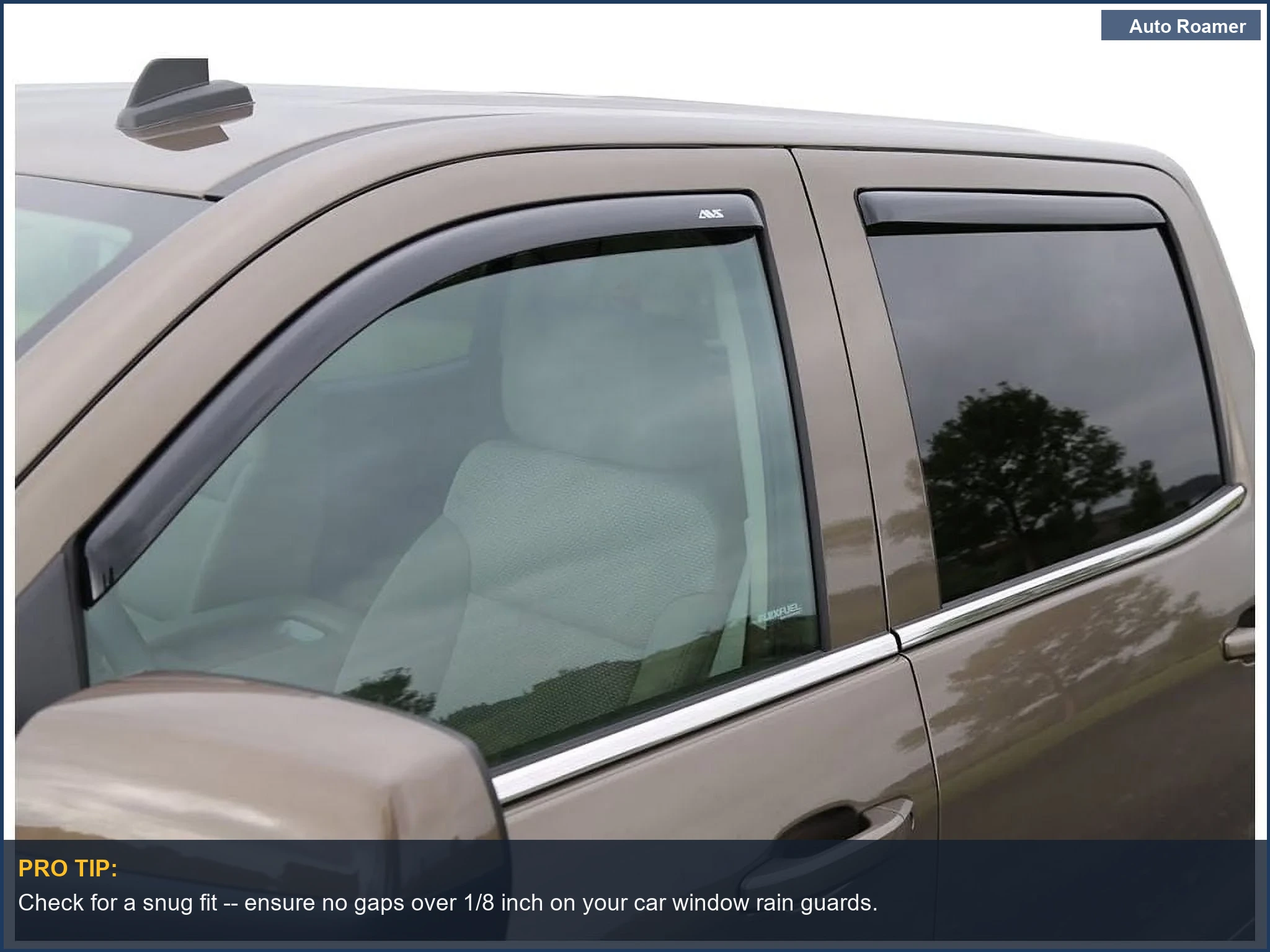 Best Value In-Channel: Auto Ventshade (AVS) Ventvisor In-Channel