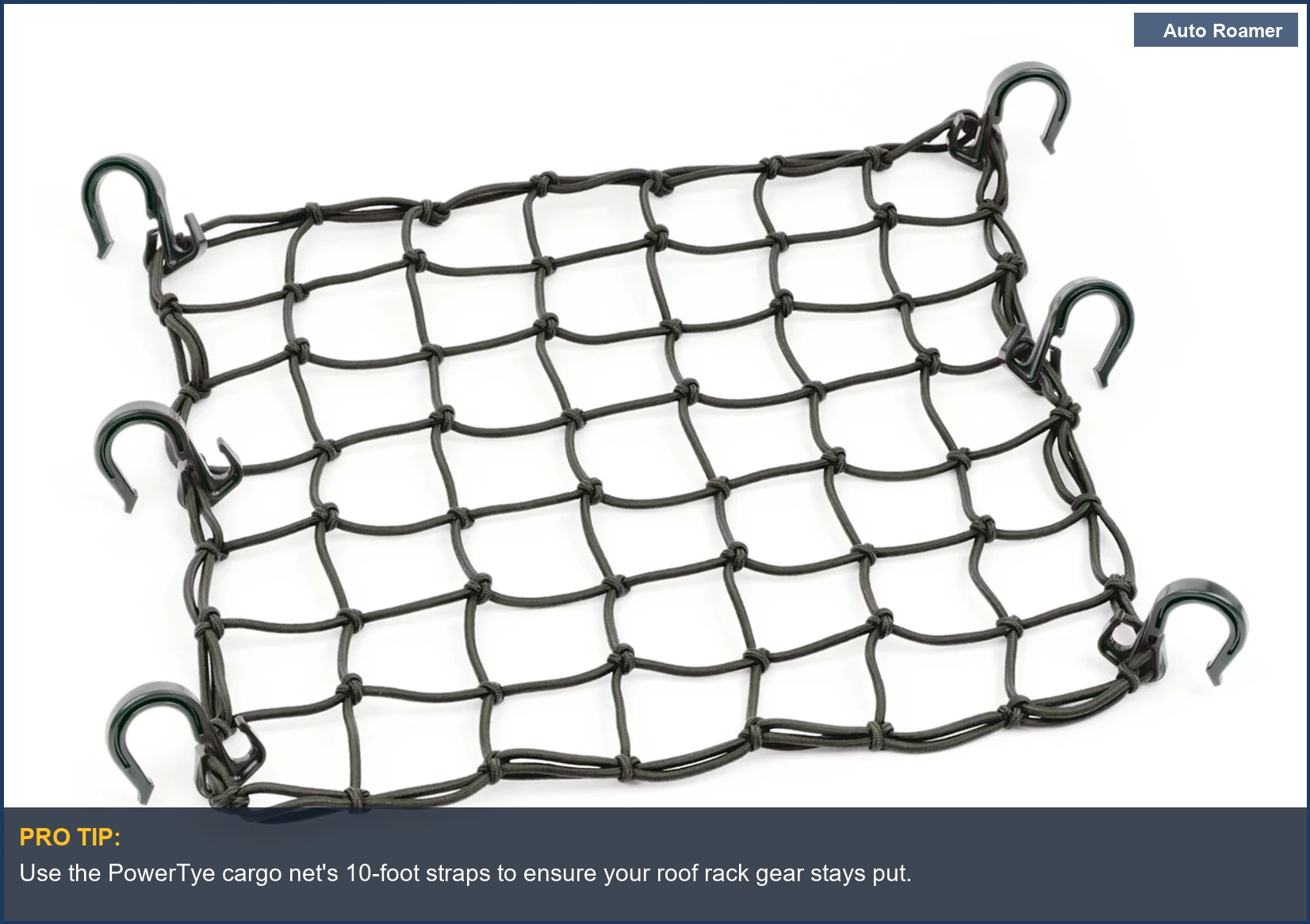 PowerTye Cargo Net