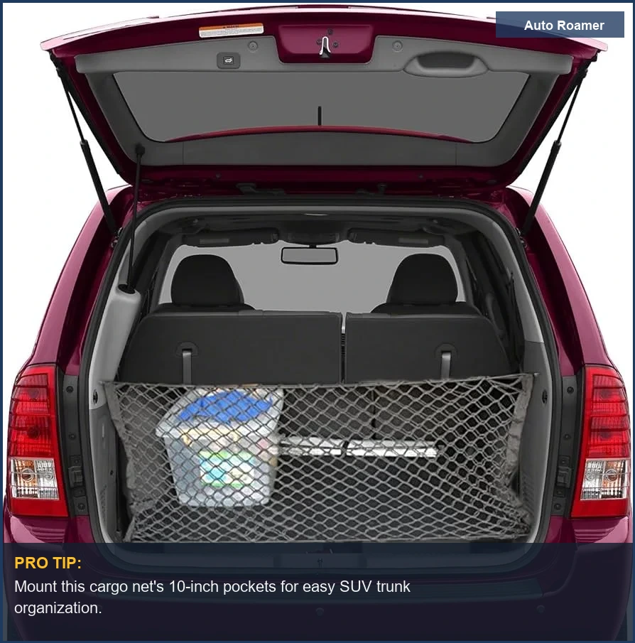 Lebogner Trunk Storage Net