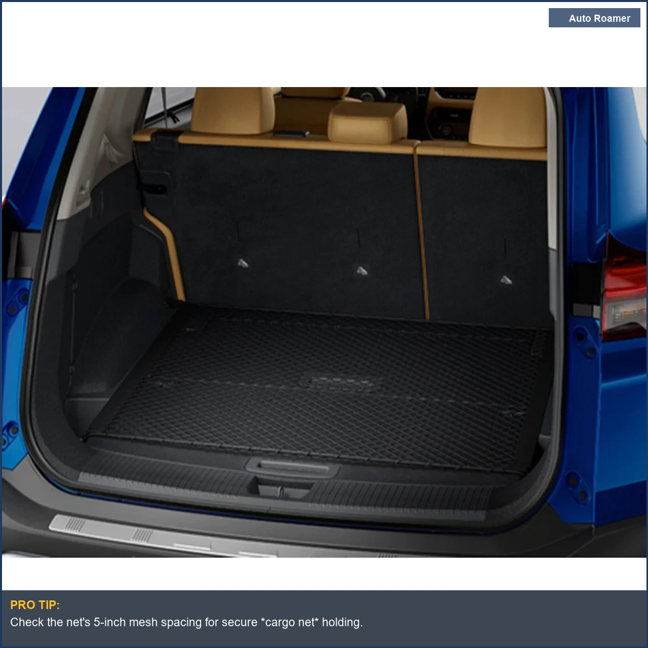 Nissan Rogue Cargo Net (OEM)