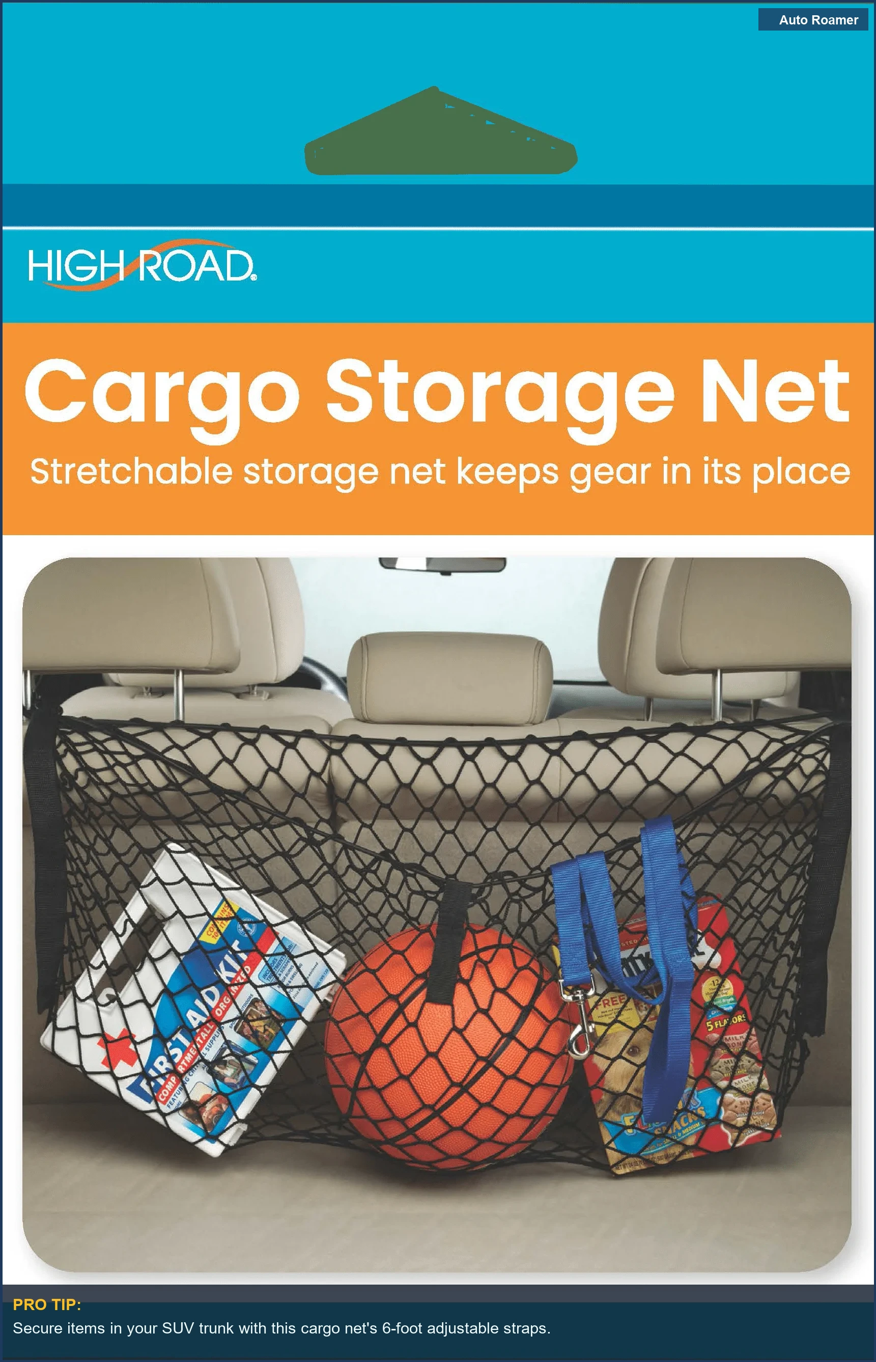 Travay Cargo Net for SUV
