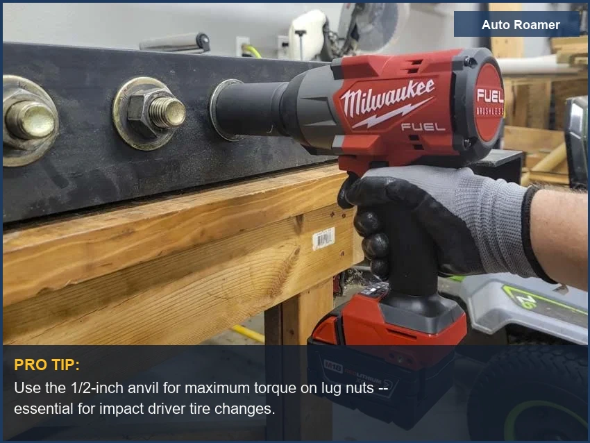 Milwaukee M18 Fuel 1/2-Inch Impact Wrench