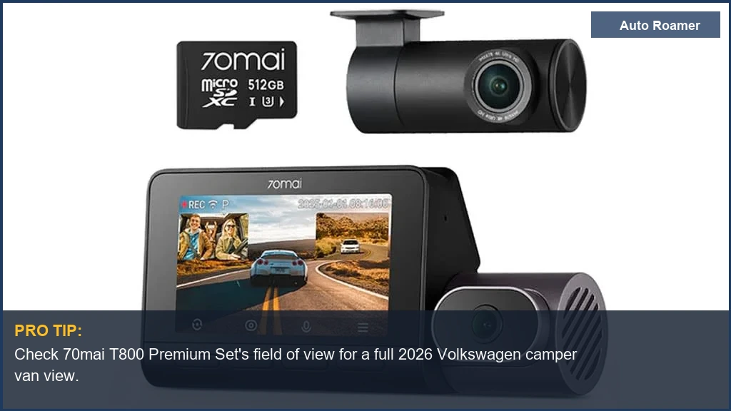 70mai T800 Premium Set