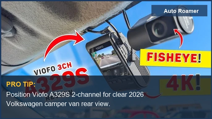 Viofo A329S (2-Channel Version)