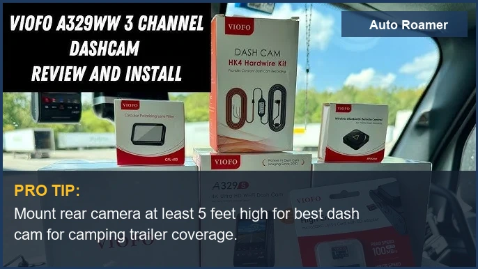 VIOFO A329WW 3-Channel