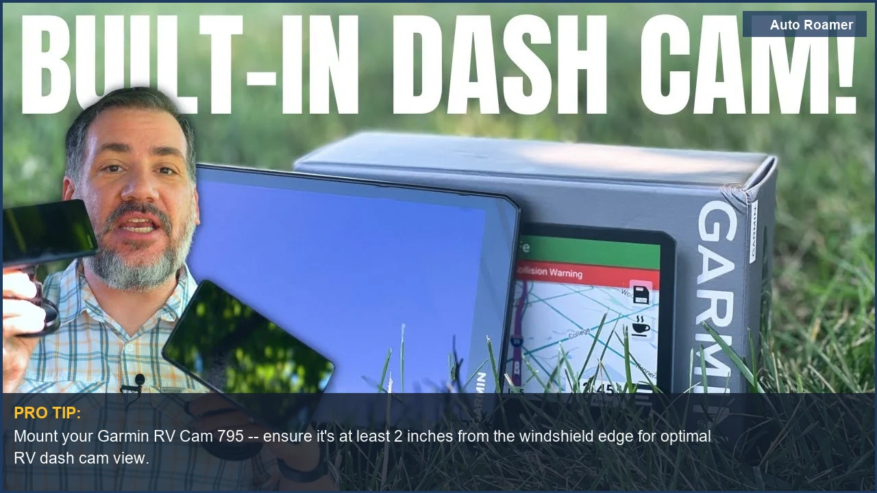 Garmin RV Cam 795