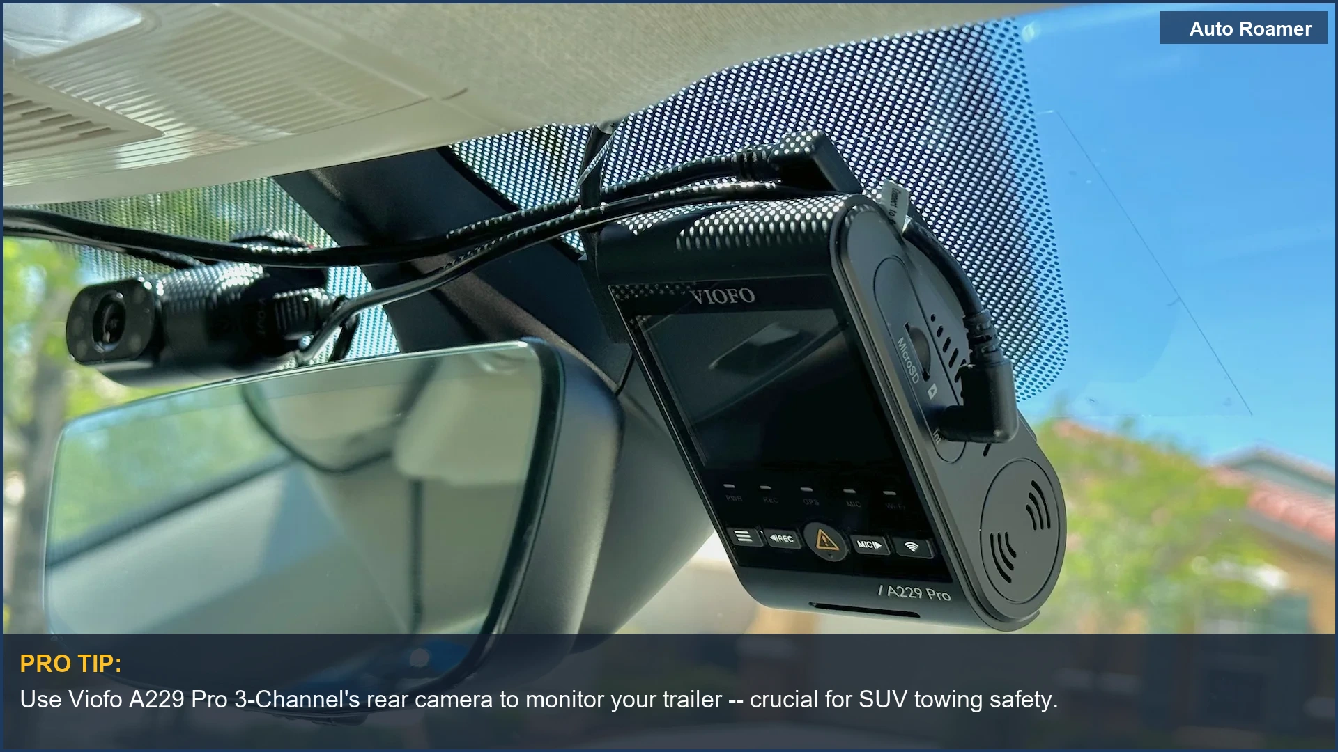 Viofo A229 Pro 3-Channel