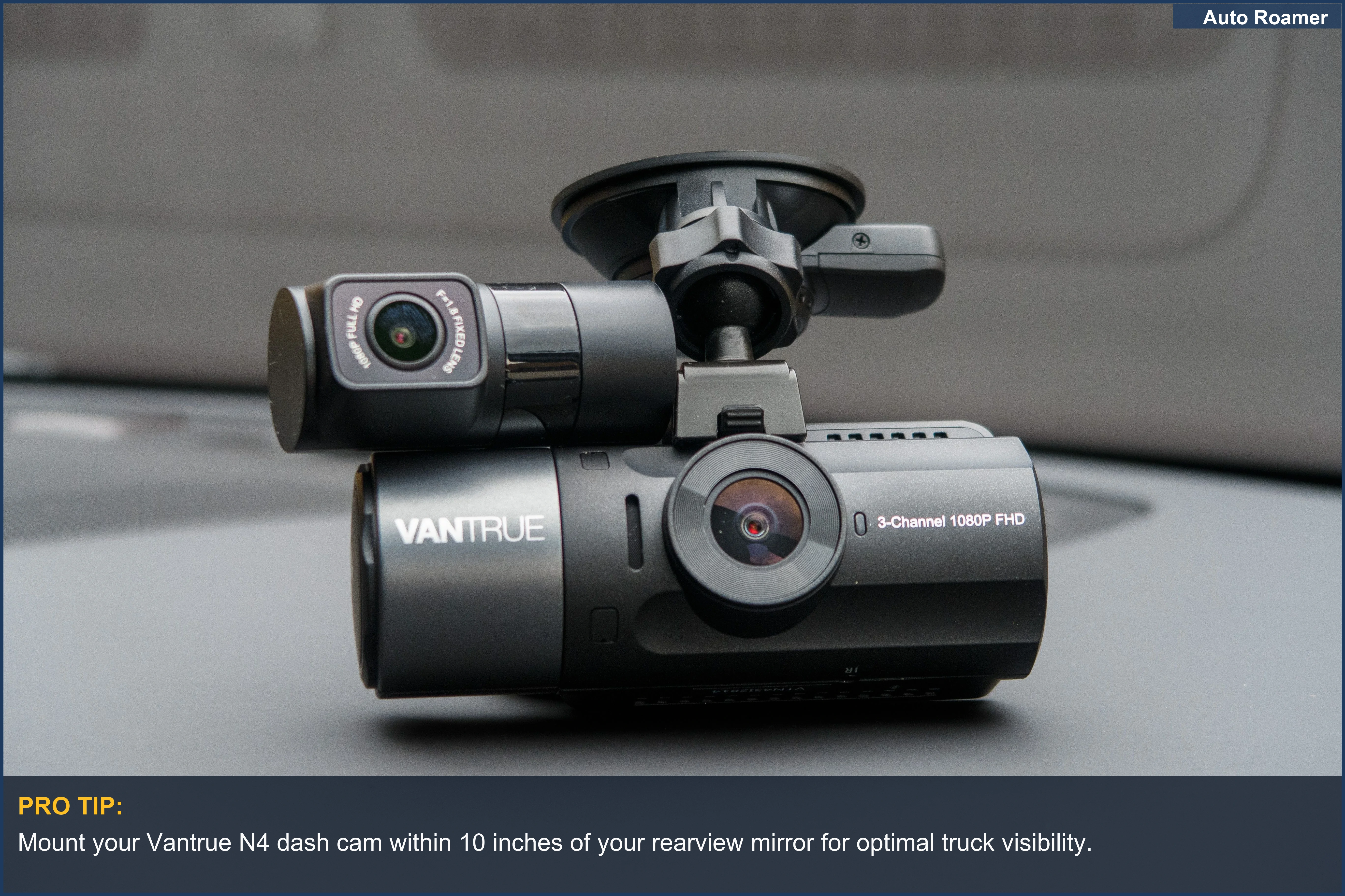 Best Value with Good Features: Vantrue N4