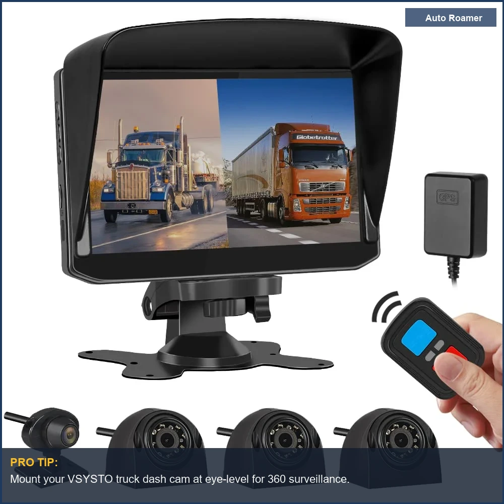 Best Dash Cam for Trucks