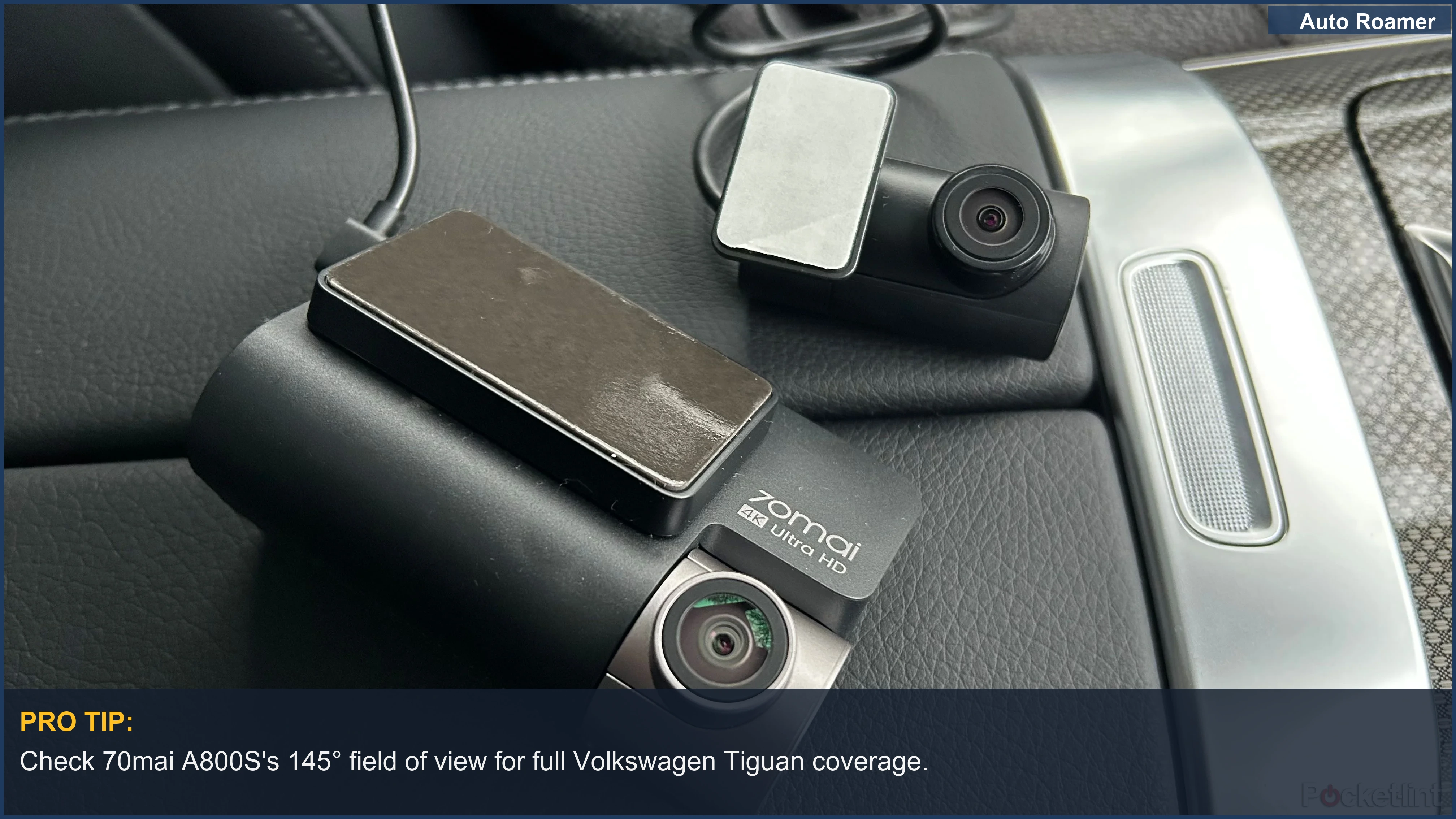 70mai A800S 4K Dual Dash Cam