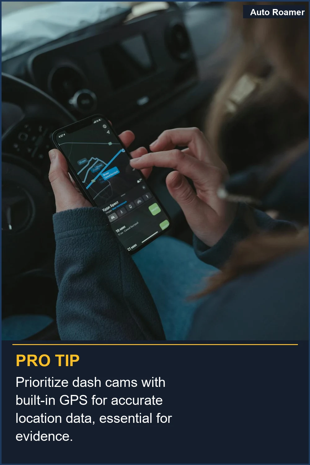 Prioritize dash cams with built-in GPS for accurate location data, essential for evidence.