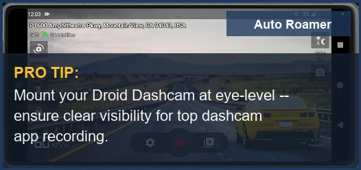 Droid Dashcam