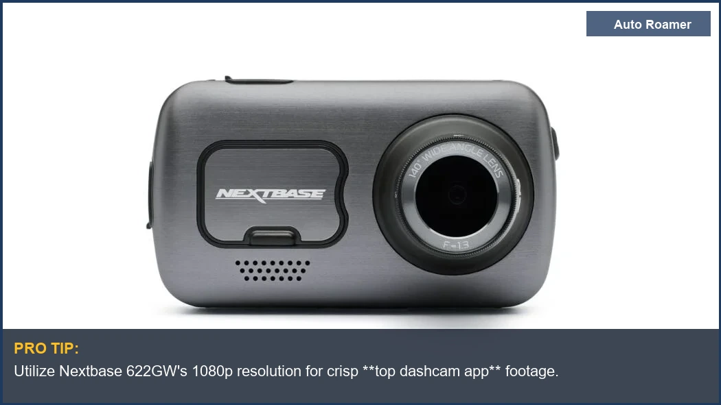 Nextbase 622GW Dash Cam