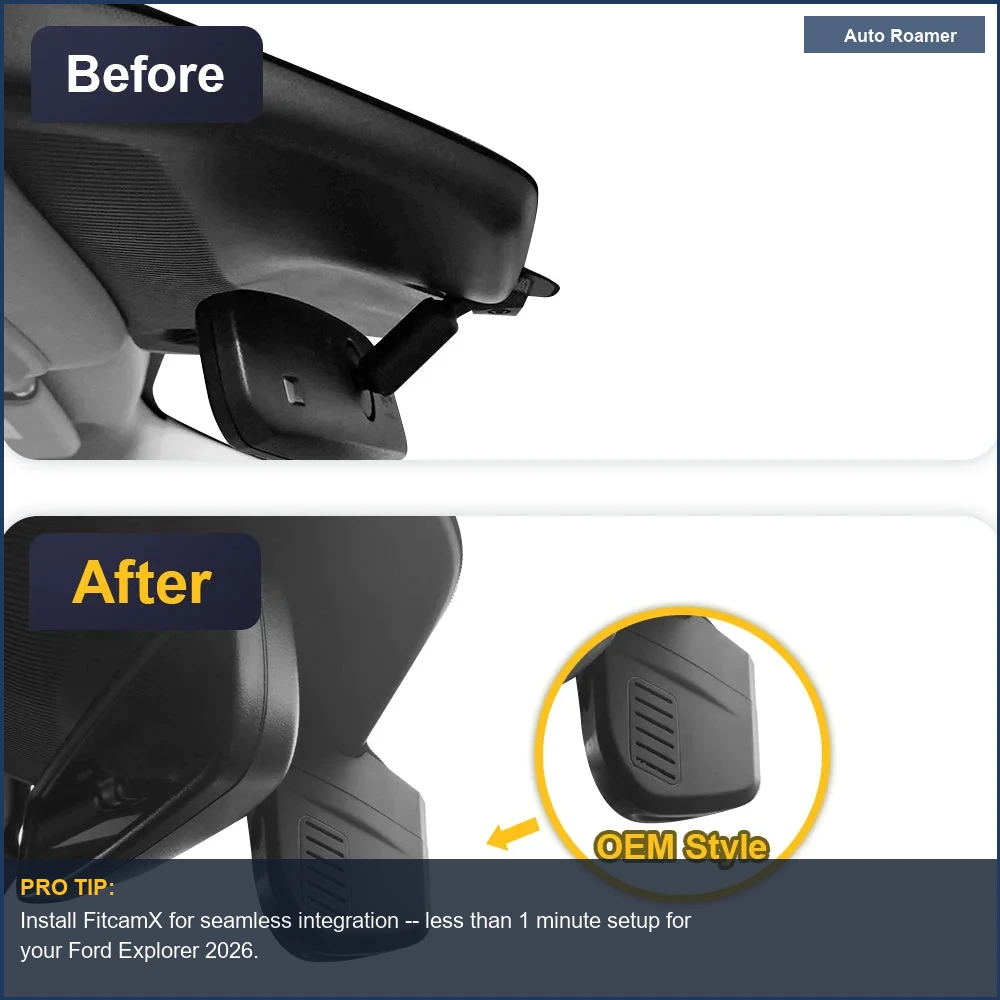 FitcamX OEM Style for 2026 Ford Explorer