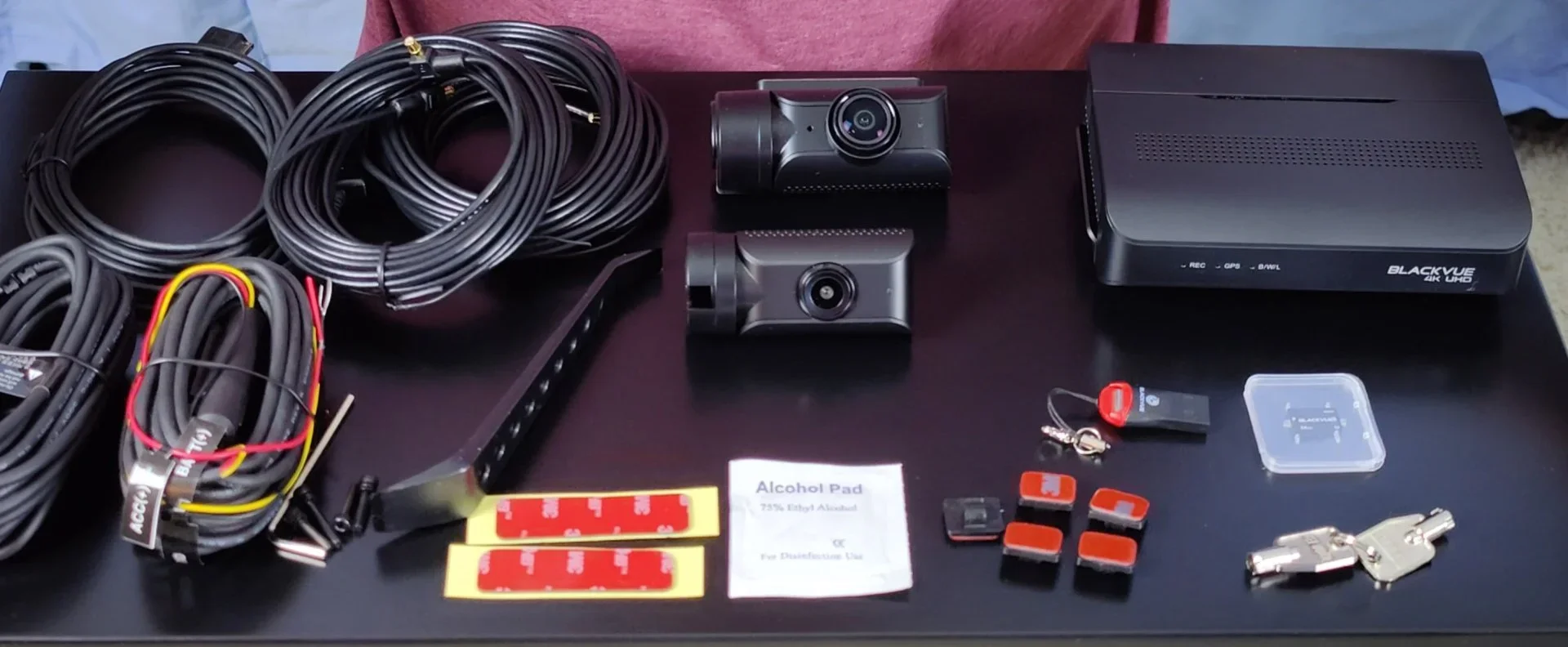 BlackVue DR970X Plus Box