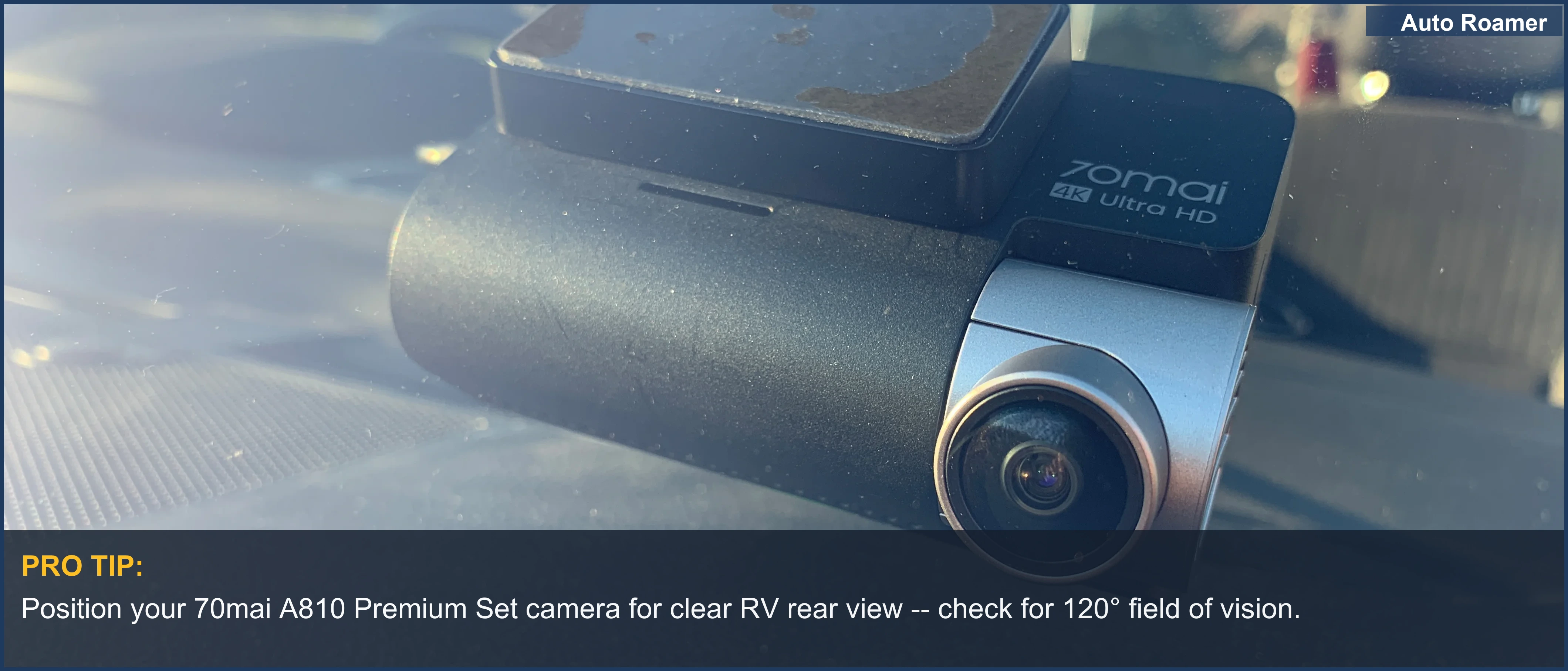 70mai A810 Premium Set