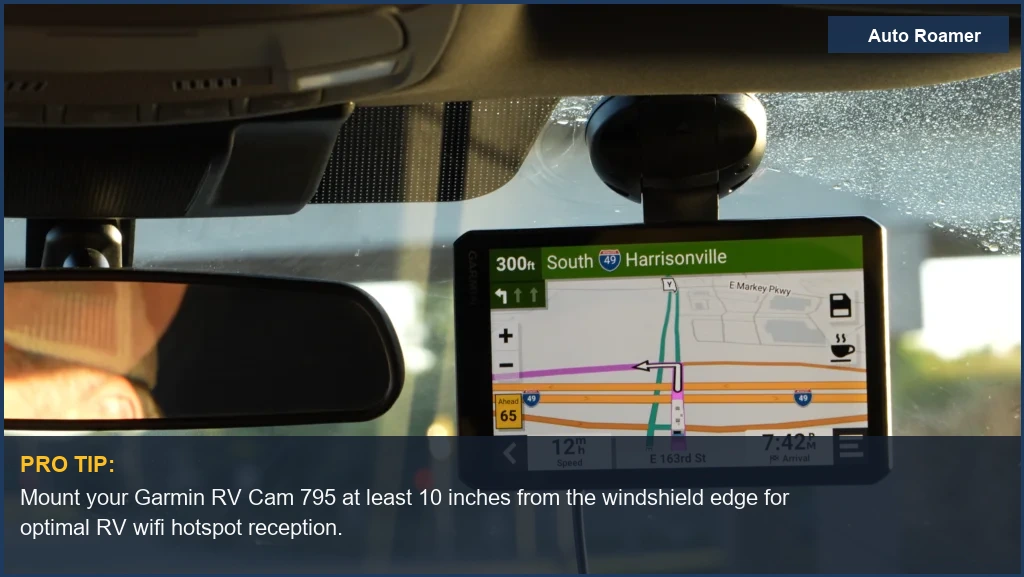 Best Overall for RVs: Garmin RV Cam 795