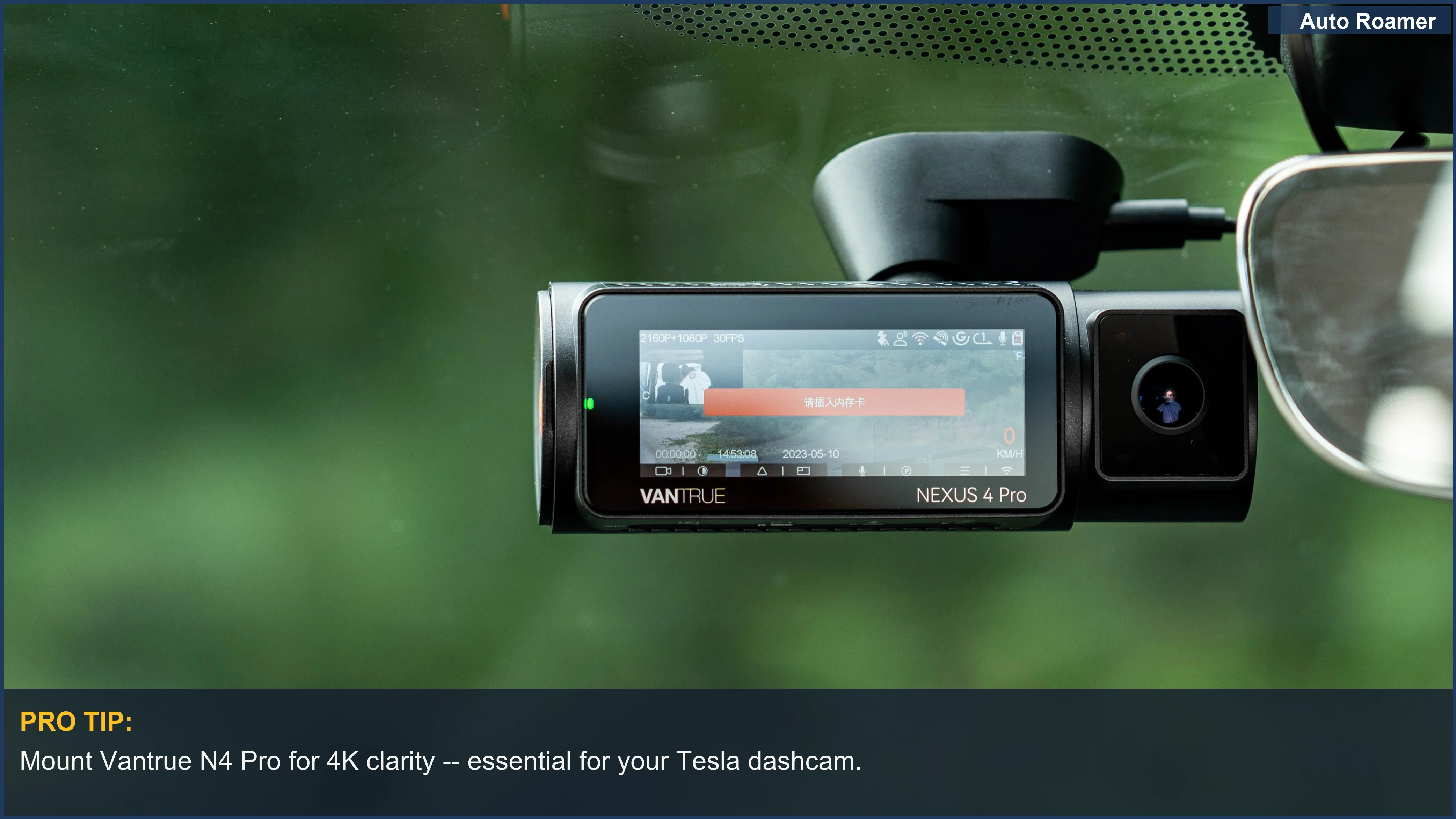 Vantrue N4 Pro