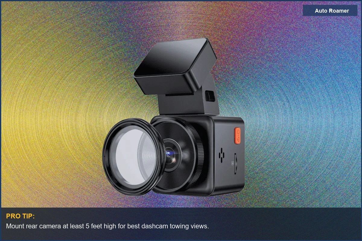 Vantrue E1 Pro (2-Channel with Rear Trailer Cam)