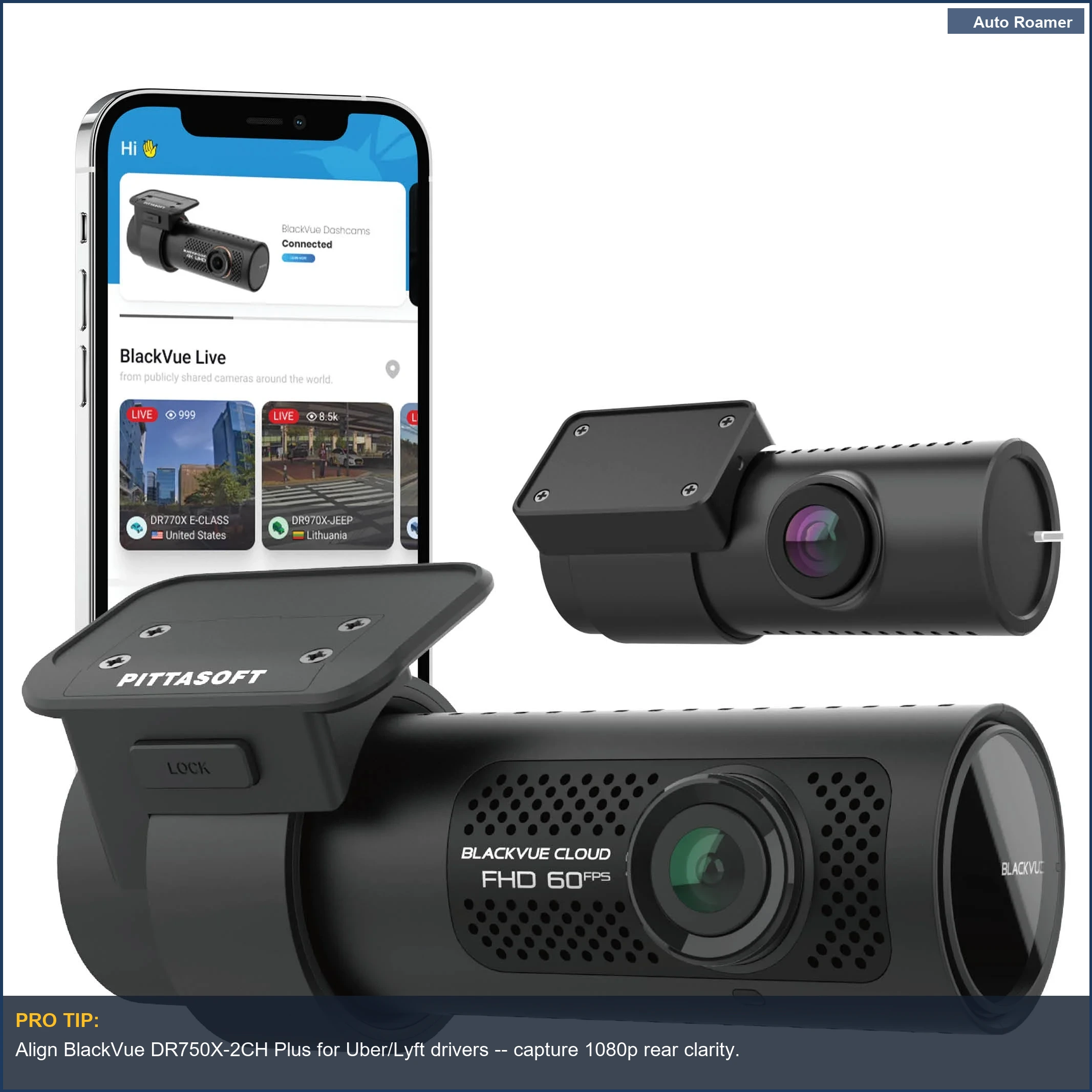 BlackVue DR750X-2CH Plus