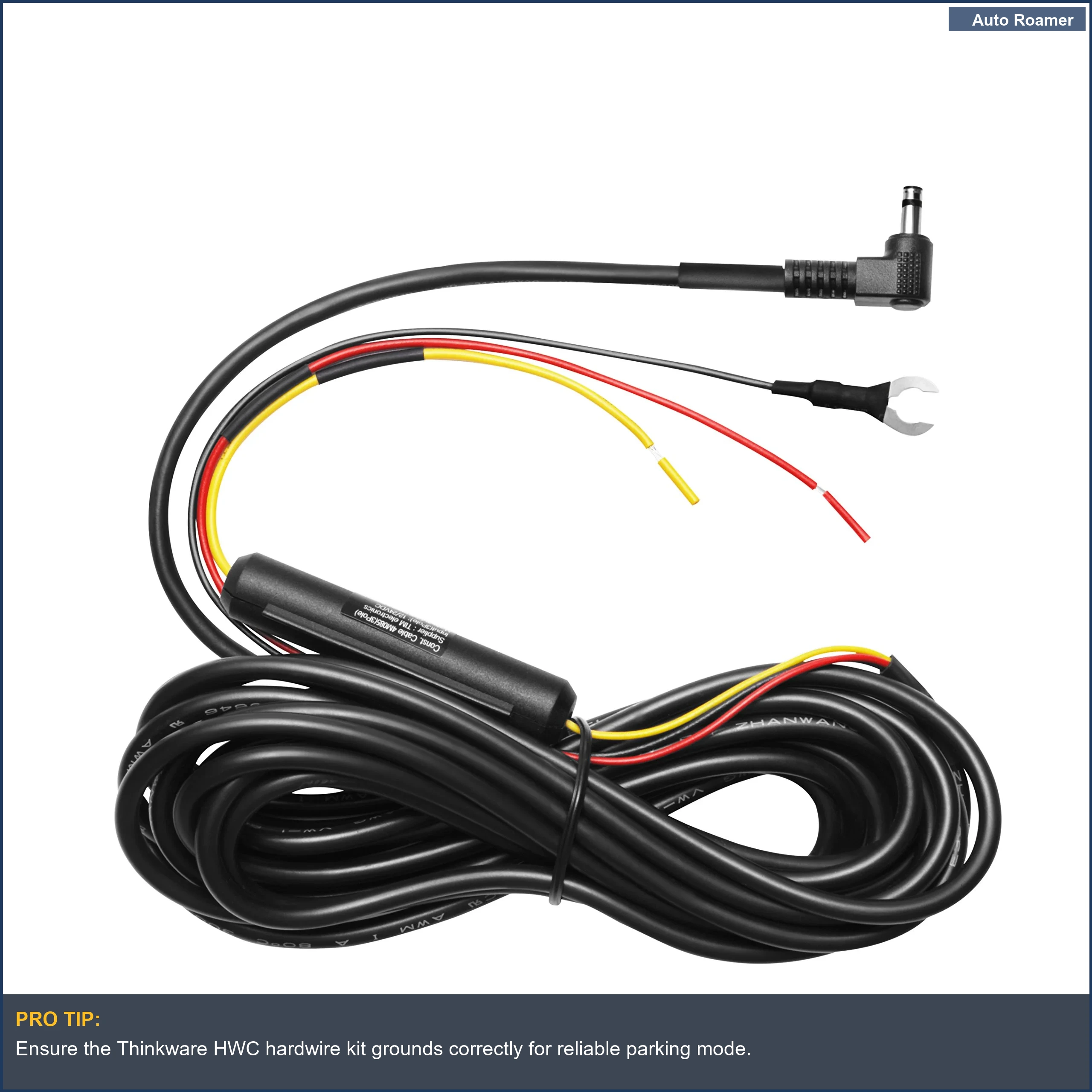 Thinkware HWC Hardwiring Cable
