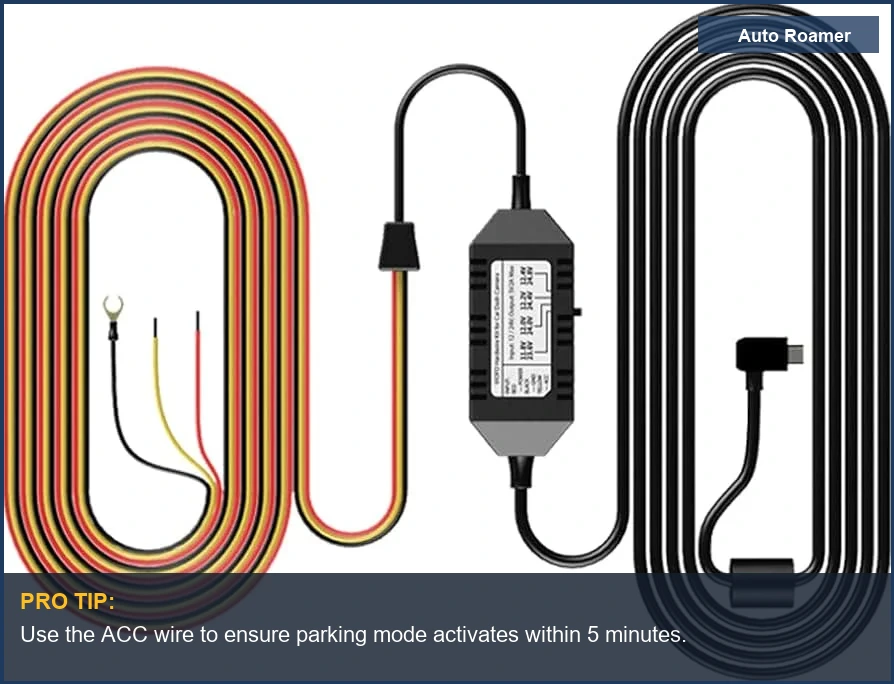 VIOFO HK3 ACC Hardwire Kit