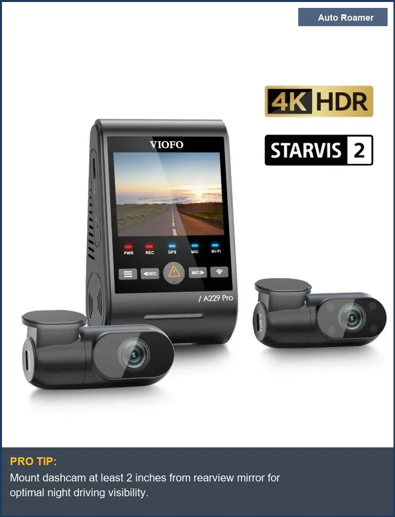 Viofo A229 Pro 2-Channel