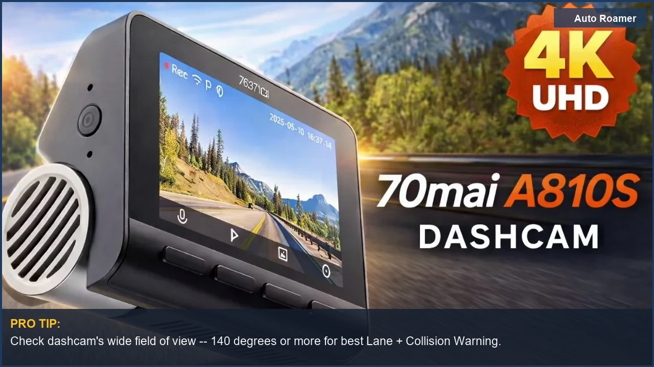70mai A810S 4K Dual Dash Cam