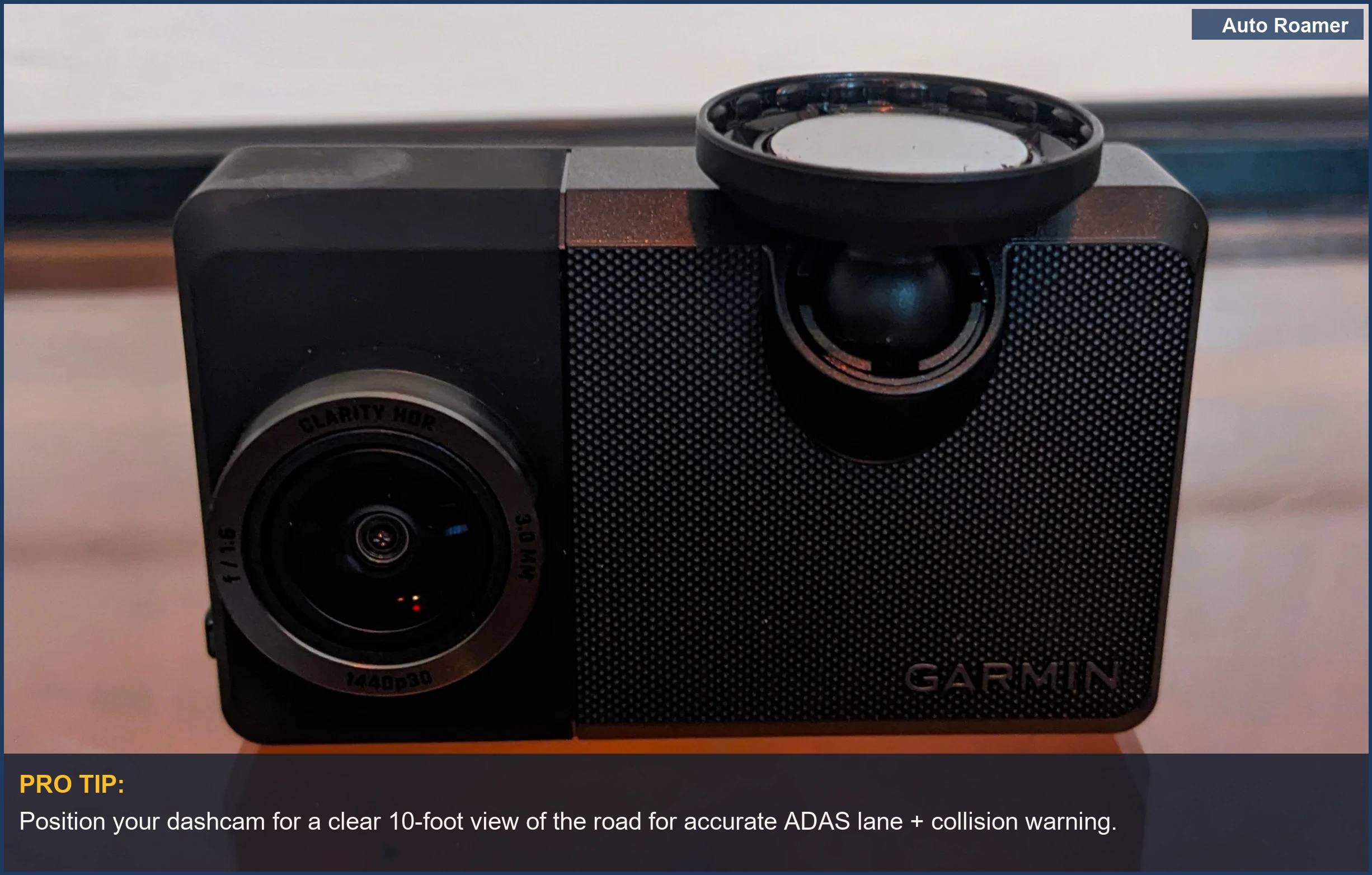 Garmin Dash Cam Live