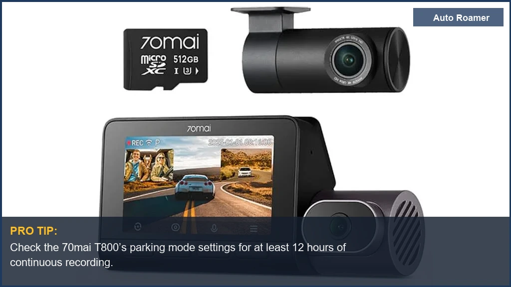 70mai T800 Premium Set