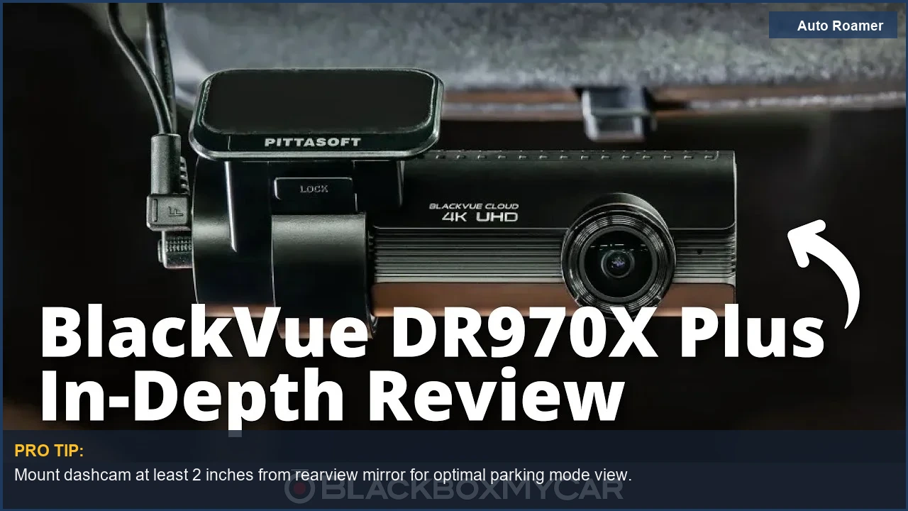 BlackVue DR970X-2CH Plus